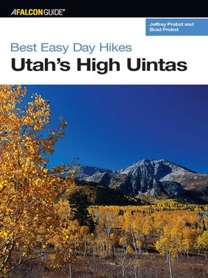 cover image of Best Easy Day Hikes Utah's High Uintas
